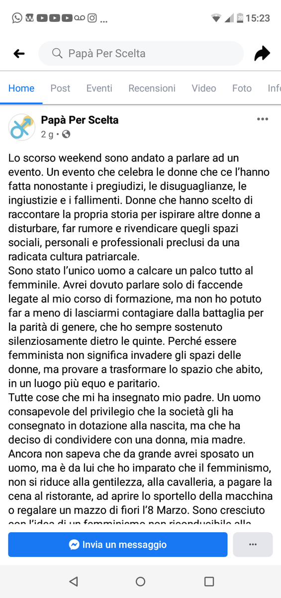 sarareho98's tweet photo. La mia risposta al post di #papàperscelta
L'utero in affitto è una grandissima violenza contro le donne e contro i bambini
#25novembre #25Nov #nonenormalechesianormale #giornatacontrolaviolenzasulledonne #nonseisola #noviolenzasulledonne #nonseisola #nonunadimeno #25Noviembre https://t.co/4yrcEmHE9J
