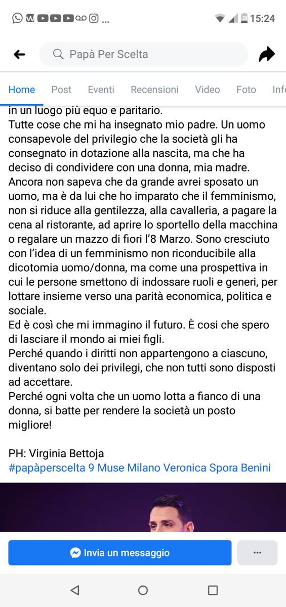 sarareho98's tweet photo. La mia risposta al post di #papàperscelta
L'utero in affitto è una grandissima violenza contro le donne e contro i bambini
#25novembre #25Nov #nonenormalechesianormale #giornatacontrolaviolenzasulledonne #nonseisola #noviolenzasulledonne #nonseisola #nonunadimeno #25Noviembre https://t.co/4yrcEmHE9J