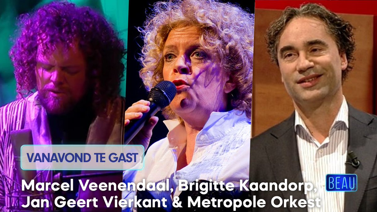 Het <a href="/MetropoleOrkest/">Metropole Orkest</a> bestaat vandaag 75 jaar. Om dat te vieren, wordt Nederland verrast met een speciale versie van 'The Show Must Go On'. Vanavond in #BEAU treedt het orkest op met Marcel Veenendaal en vieren we het jubileum met Brigitte Kaandorp en directeur @jgvierkant.