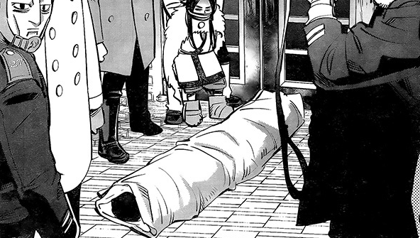 ゴールデンカムイまとめ 本誌ネタ 宇佐美の遺体と第七師団の反応を見た金カムクラスタの感想まとめ T Co Oze1uc7uzm ゴールデンカムイ 金カム