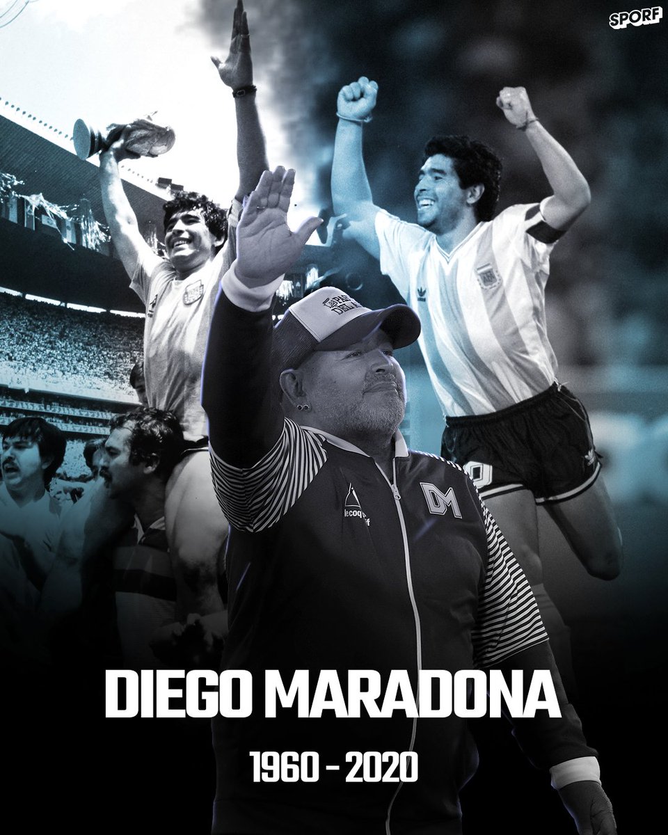 Diego Maradona (1960-2020)