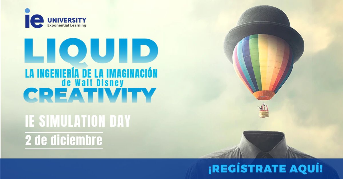 IELifelong's tweet photo. Sumérgete en una dinámica práctica de estimulación de la creatividad en #IELiquidLearningSimulationDay. Un evento interactivo conducido por Salvador Aragón, director de innovación de @IEbusiness, y Carlos Pallero, fundador y director de @colectivamente: https://t.co/yIRtzsa3pp https://t.co/nRFshP9YoR