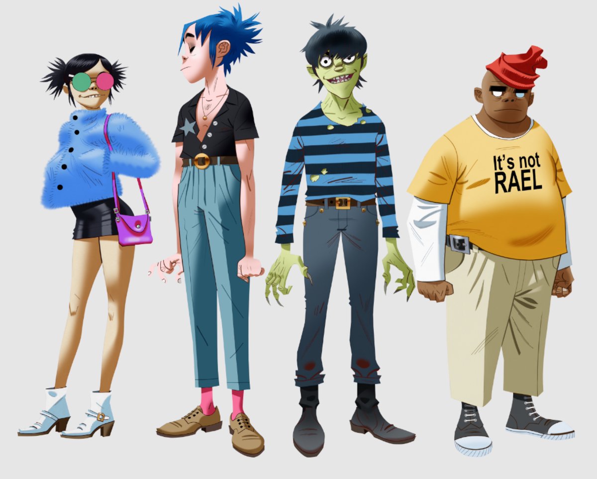 Outfit references for the "Saturnz Barz" music video, subsequentl...