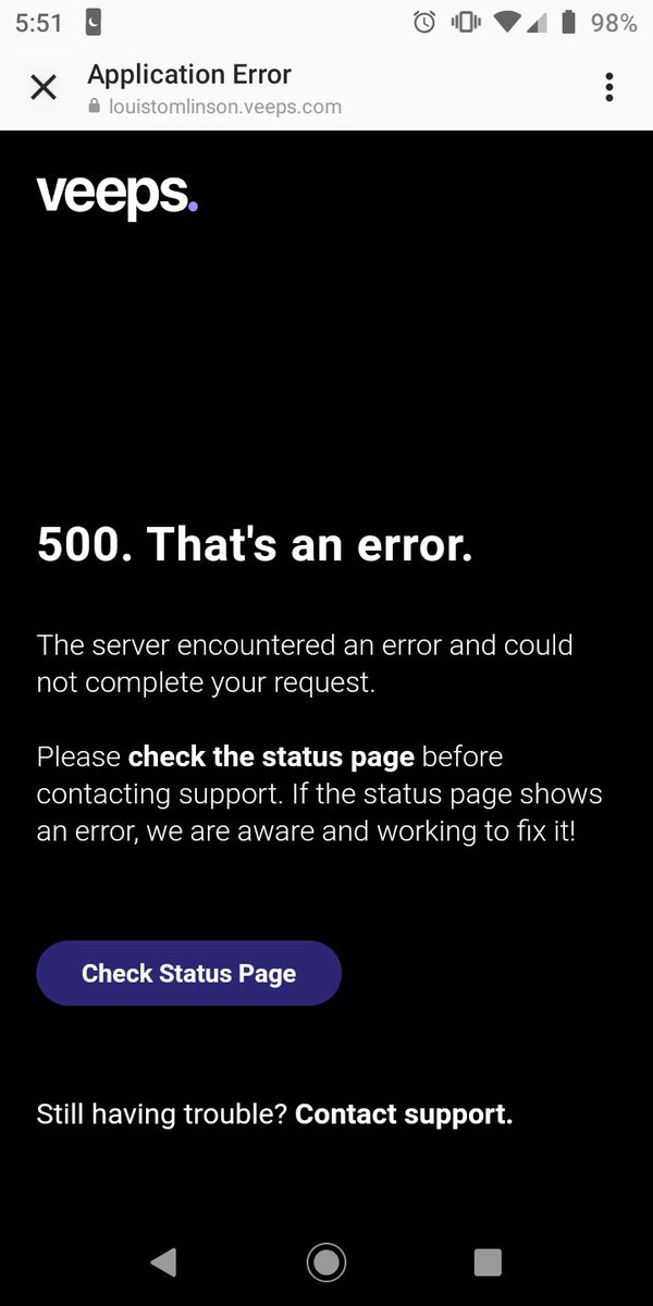 agedlime's tweet photo. People underrate L. Guess what, not your plain old nobody can crash a website for more than two hours after tickets went on sale bitches. #Louis_tomlinson #LouisTomlinson #crashedwebsite #veeps https://t.co/AMj7StqvxP