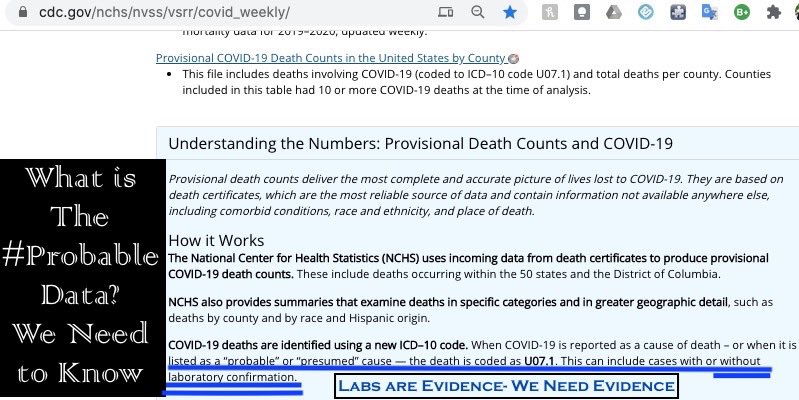 OpenOurEyesYHVH's tweet photo. @mrbojanglezs @ScottFishman Hospitalizations are protocol -99% Survival. They are more often on a Quick Release!
#Probable #FabricatedNumbers
Millions and millions recover
It’s what they don’t tell us that matters
#IntegrityMatters
#JusticeIsComing
#Romans1219 #Eph6 https://t.co/CMRCaBQiEr
