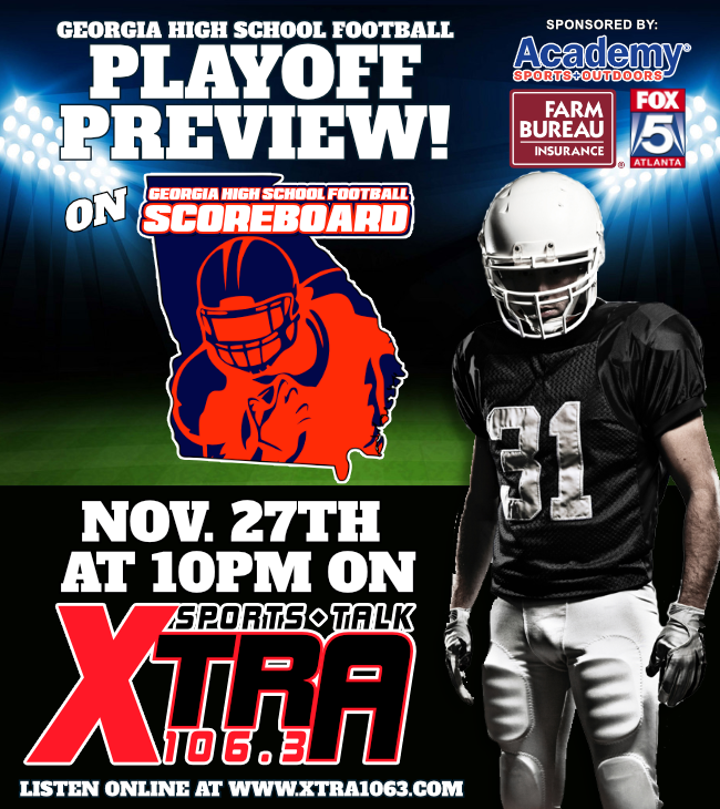 680TheFan's tweet photo. Georgia High School Football Scoreboard TONIGHT on
@680TheFan !
📻680AM/93.7FM
🔗https://t.co/b9gHoMtRQq
📱Download The App
@680FNF #680FNF https://t.co/EC5S7BG54w