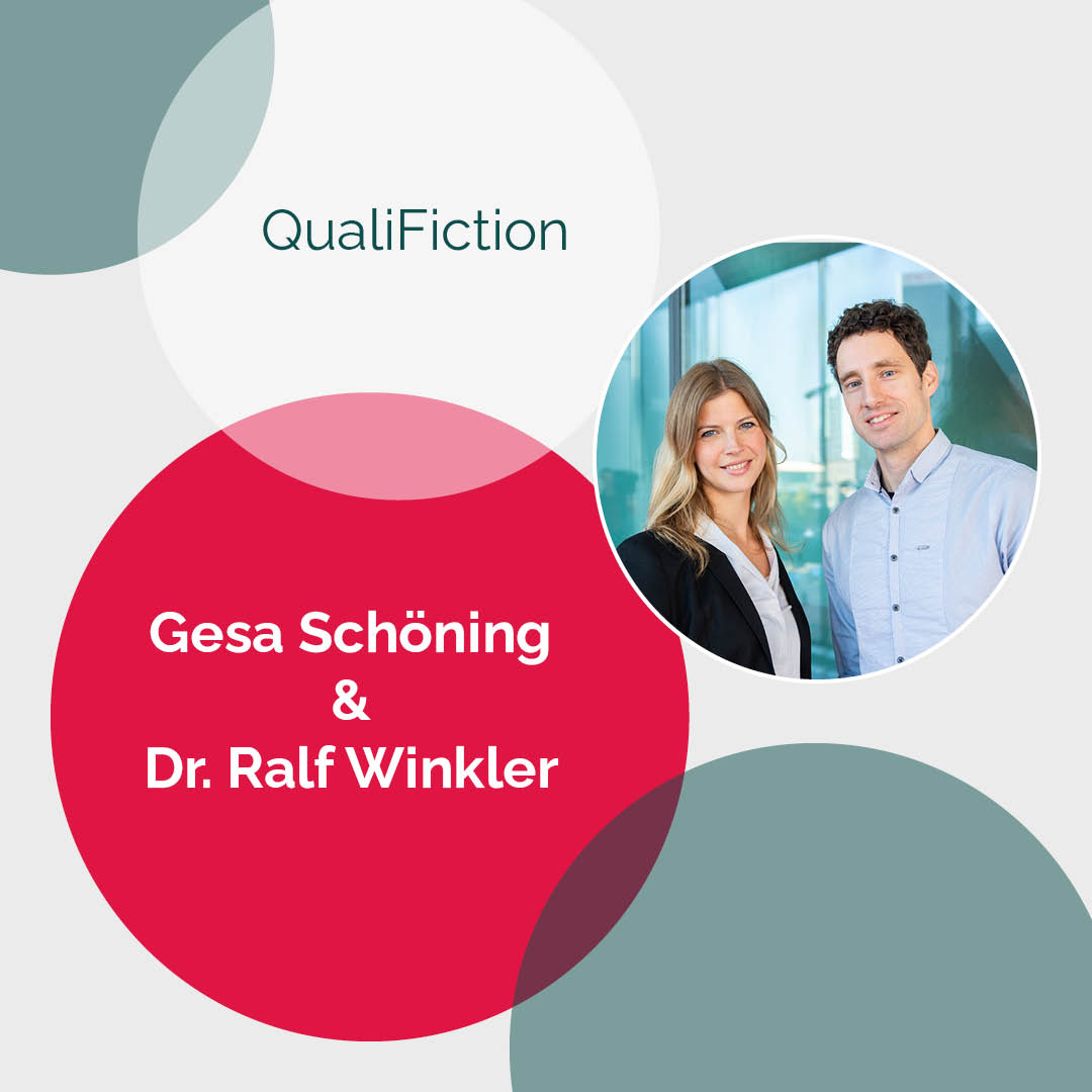PubandPrint's tweet photo. Zum Bergfest der Woche ist heute ein #Speaker -Duo in unserer #Vorstellungsrunde vor: Die Gründer des innovativen #StartUp @QualiFiction, Gesa Schöning und Dr. Ralf Winkler! #innovation #pubandprint2021 #aktuell #digital https://t.co/XoFZQOhoLP