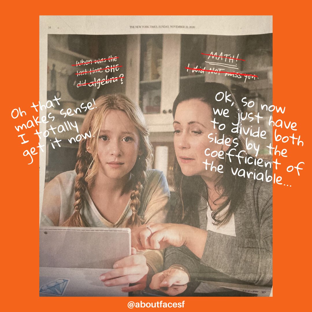 aboutfacesf's tweet photo. Hey @ATT: We fixed your ad for you! It's 2020. Stop perpetuating the stereotype that women and girls are bad at math. 🙄#WomenInStem #SeeHer #attdiversity https://t.co/lUM46zIUjr
