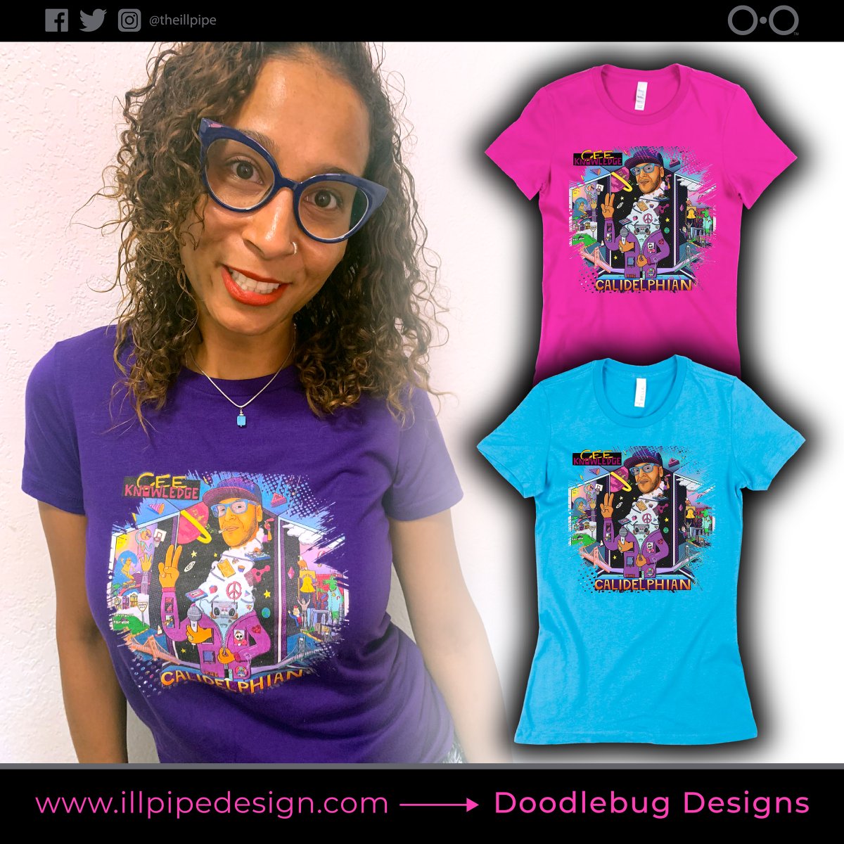 circle3design's tweet photo. Get your @ceeknowledge tee shirts here, and check out this "Caledelphia Freestyle Promo!" @MJsHipHopConnex @MalcolmRiddle @mADurgency @digableplanets @OfficialCFO #calidelphian #calidelphia #ceeknowledge #hiphop #oldschoolrap 

https://t.co/5HyT4zjnld

https://t.co/hTVRbLwwMw https://t.co/3ADi0loyE3