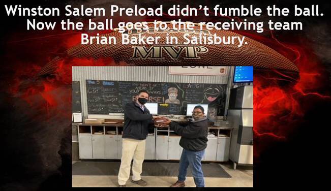 Holding on to the ball in the 4th quarter!!!