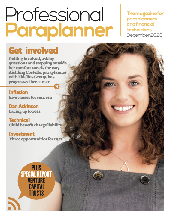 kgrrob's tweet photo. Sneak peek at the front cover of @ProfParaplanner December issue live tomorrow. https://t.co/54vSvQlxmG