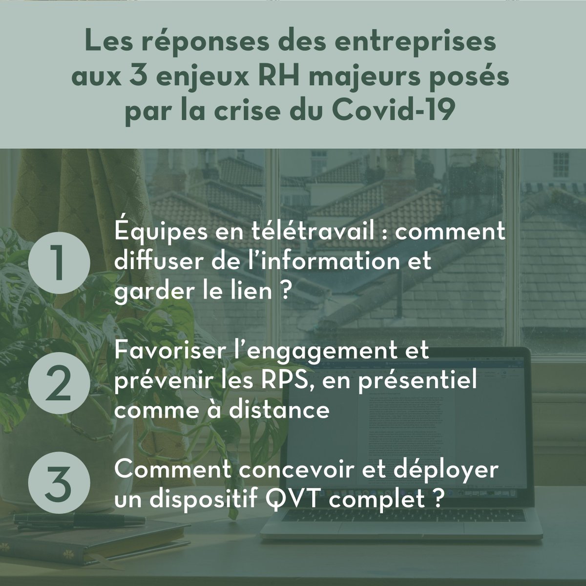 Vous l’attendiez, en avez rêvé... le voici : le guide des plus beaux projets RH 2020 📚

Après avoir reçu +100 initiatives lors des Awards du bien-être au travail, nous avons souhaité vous partager 30 projets RH menés cette année 👉 bit.ly/guideprojetsRH