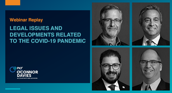 PKFOD's tweet photo. In this #WebinarReplay, hosted by @SadisGoldberg, our #TaxAndAdvisory leadership team discusses legal issues, #tax concerns and other developments related to the COVID-19 #pandemic. 

Watch the Replay: https://t.co/CvoawuHci3

#CARESAct #PPP #PaymentProtectionProgram https://t.co/SqeUeva9jA