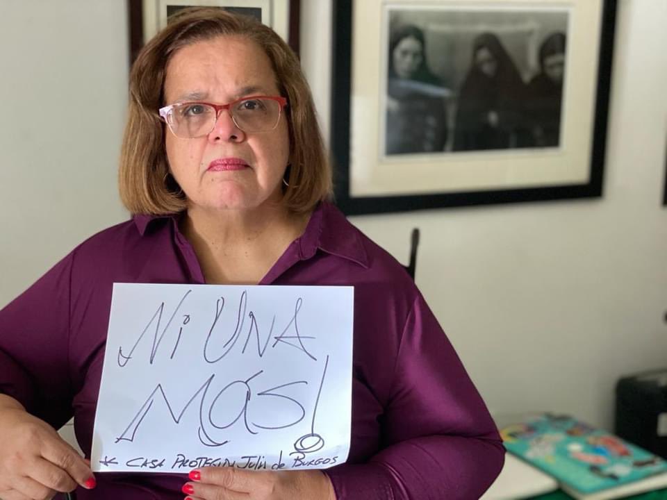 Casa_Julia's tweet photo. Conmemoramos el #25N, Día de No Más Violencia Contra las Mujeres, y nos vestimos de violeta conscientes de que queda mucho camino por andar.

Continuamos firmes en nuestra misión  de luchar por la equidad y los derechos humanos de las mujeres.

¡Nos tenemos! 💜

#Niunamas
#25NPR https://t.co/kZH1EdrfEa