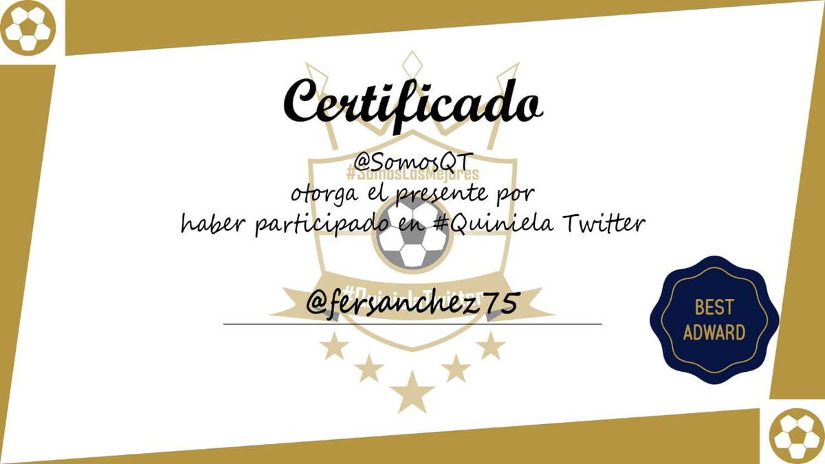 DinamicxSLM's tweet photo. @fersanchez75 @ArtPina_ ¡Gracias por su participación y su confianza, nos vemos en la siguiente quiniela! Saludos y abrazos de parte de todo el equipo. 🤗 #QTLu https://t.co/gHtlF34dSv