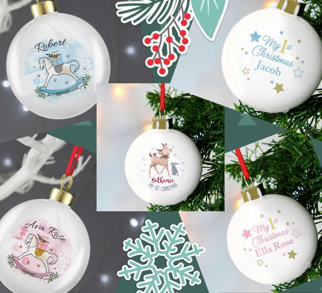 onlyissy's tweet image. 🎄🎄🎄🎄🎄🎄🎄🎄🎄🎄🎄
Bauble time!! How cute are these 😍 Newly added Christmas baubles! Come and take a look!❤ #issy #personalisedgifts #uniquegifts #christmasgift #treebaubles #1stchristmas #babies1stchristmas #shopsmall #smallbusiness #norfolkbusiness #norfolkgiftshop