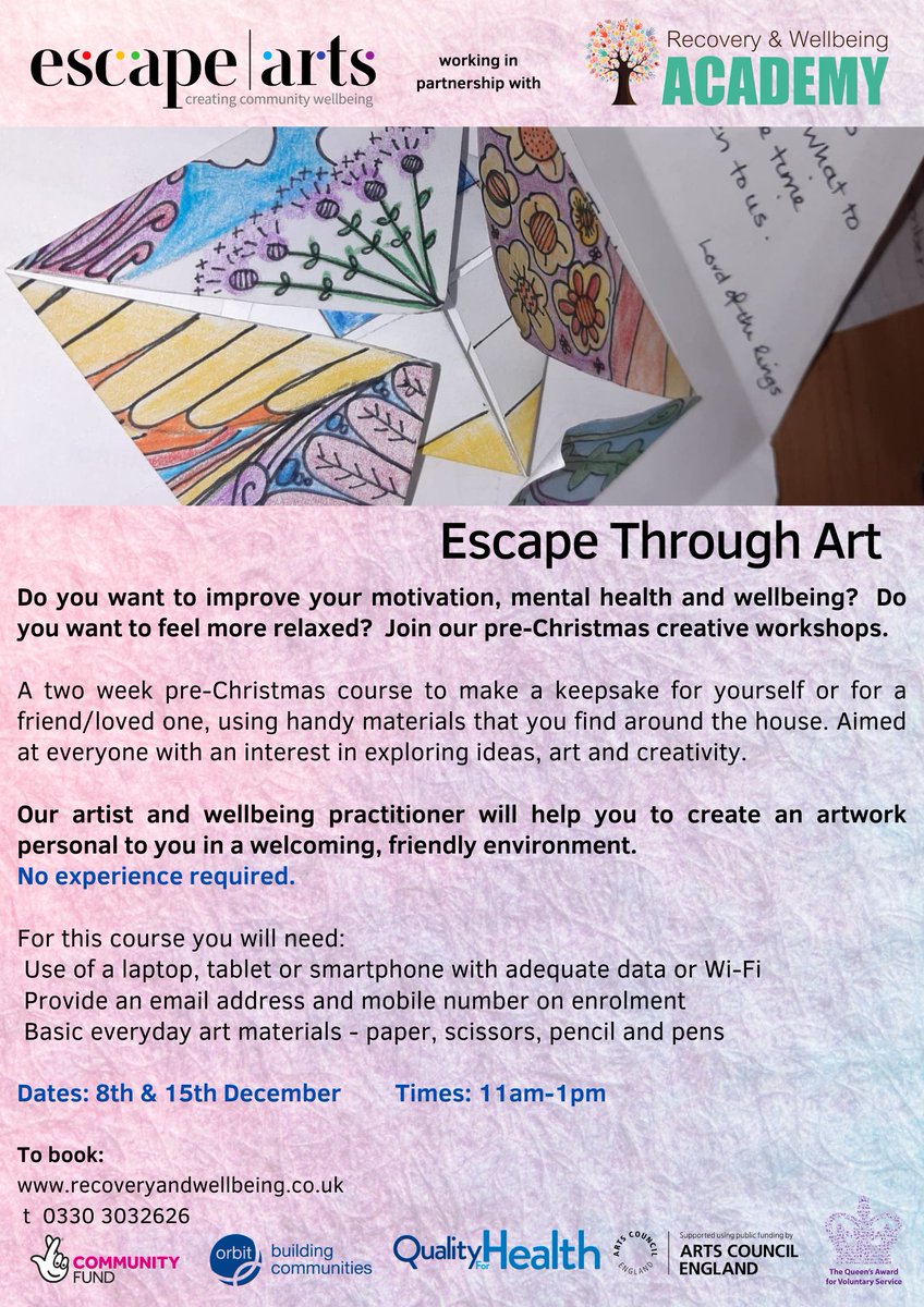 Escape Arts tweet media