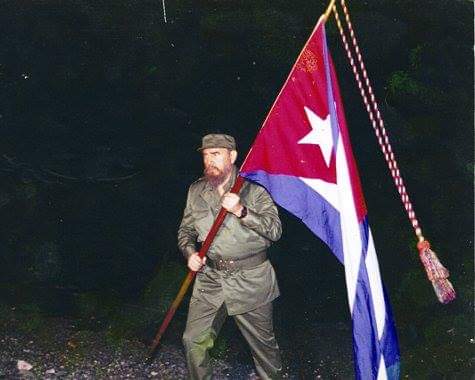 jsaborido50's tweet photo. Mi Fidel, nuestro Fidel, el Fidel de los cubanos y de los pueblos del mundo sigue guiándonos en el intenso batallar por una Patria digna, soberana e independiente. #SomosContinuidad https://t.co/yPx5b9adbm