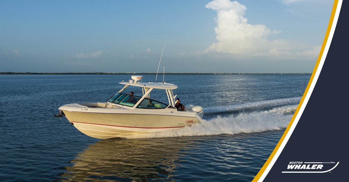 [Sponsored] From the nimble 130 Super Sport to the sophisticated 405 Conquest, there’s a Whaler for every boater. Secure yours now for next spring! www2.bostonwhaler.com/spring-of-your…