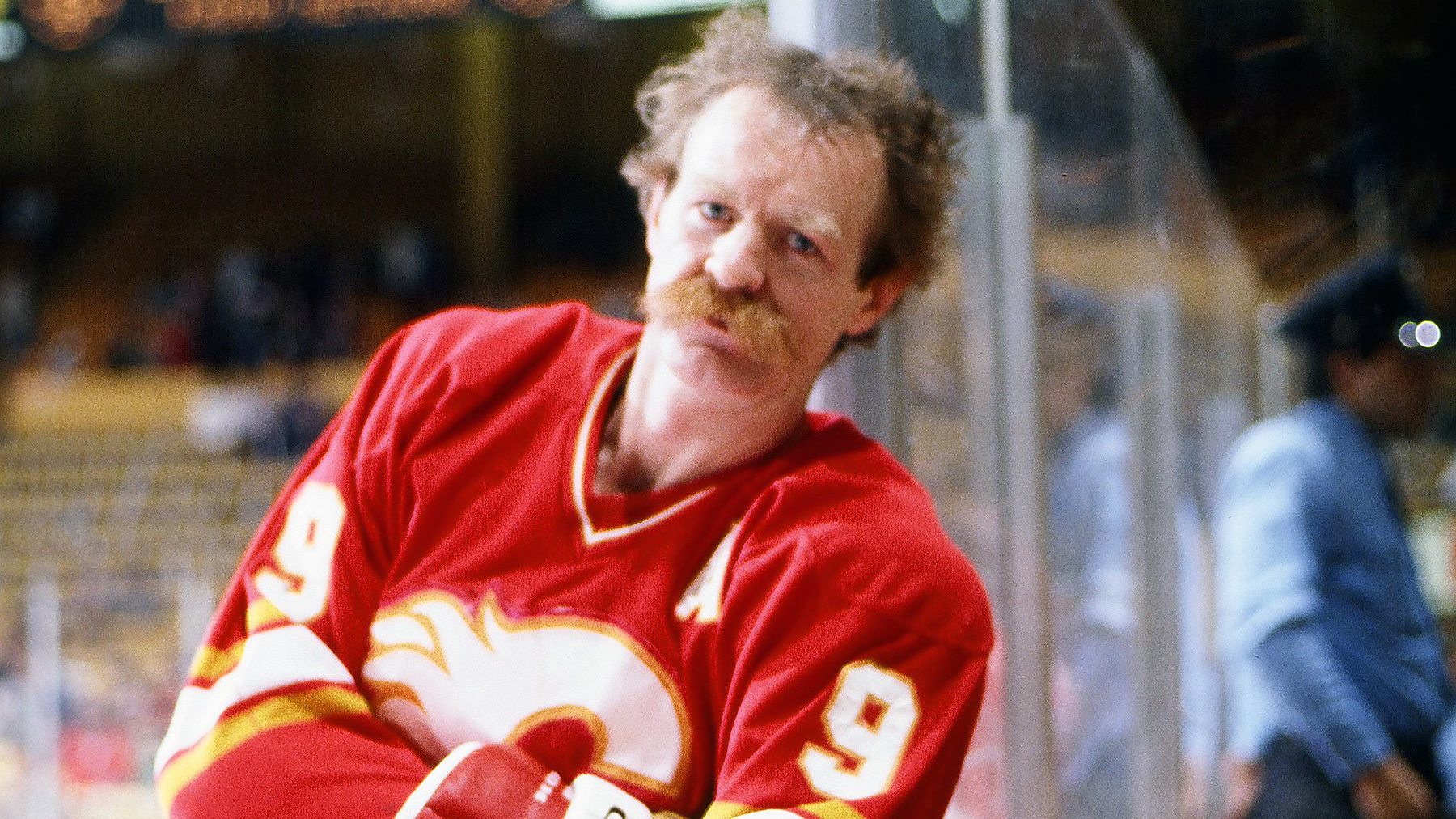 Calgary Flames on X: The man. The myth. The legend. Lanny