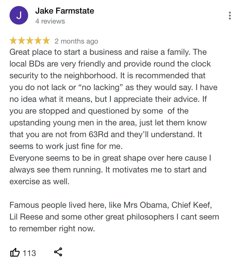 Broooo y’all go Google #ParkwayGardens Apartments (O block) in Chicago and look at the reviews. Such great reviews, I’m thinking about moving there now after reading such great reviews 👌🏾🤣