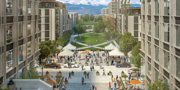 RockyMtnGroup's tweet photo. Phase 1 of the Jones District infrastructure project begins soon and concludes 05.21. As the last major mixed-use development site in SE Denver, now is the time to get involved. RMG can guide from concept through construction. Call to learn more! https://t.co/37pGGMTzjz https://t.co/4jcZNwwUiQ