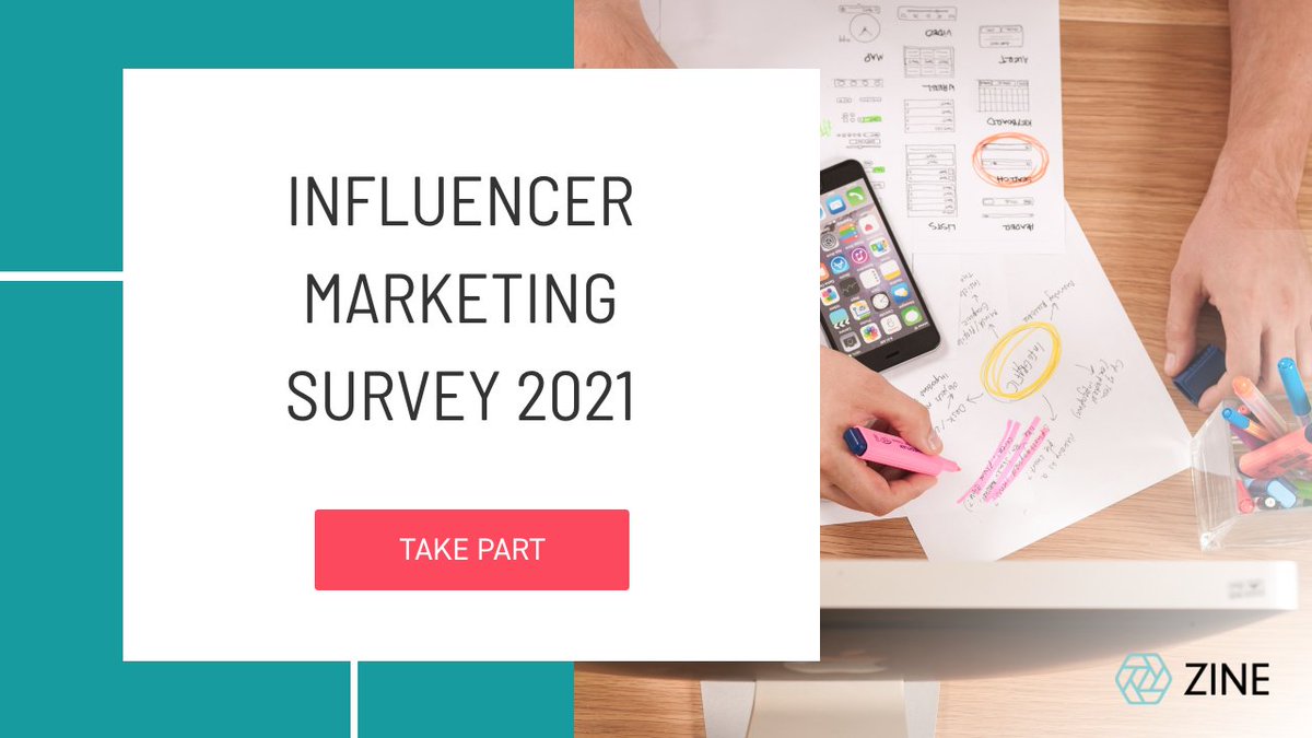 We are nearing the end of 2020 (finally) and like every year we'll soon be releasing our 2021 report. 🤩  We want to hear your opinion on influencer marketing, so take our 4-minute questionnaire and share your views of influencer marketing this year! hubs.la/H0Bxxjz0