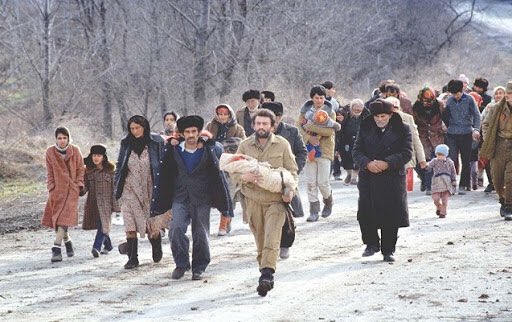 Senta12345's tweet photo. On February 25 to 26 night, 1992, Armenian and Russian military units committed an unprecedented genocide in #Khojaly killing 613 civilians, including 106 women, 63 children and 70 elderly. 

#KarabakhisAzerbaijan #DontBelieveArmenia https://t.co/QMaWgZOZM0