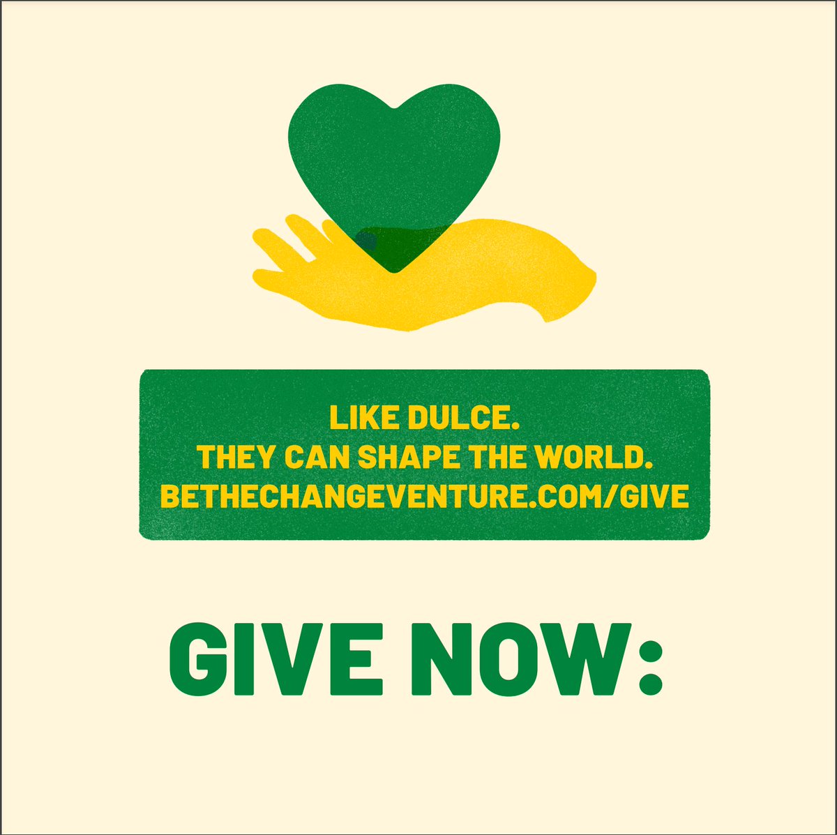 Be The Change Venture Inc. tweet media