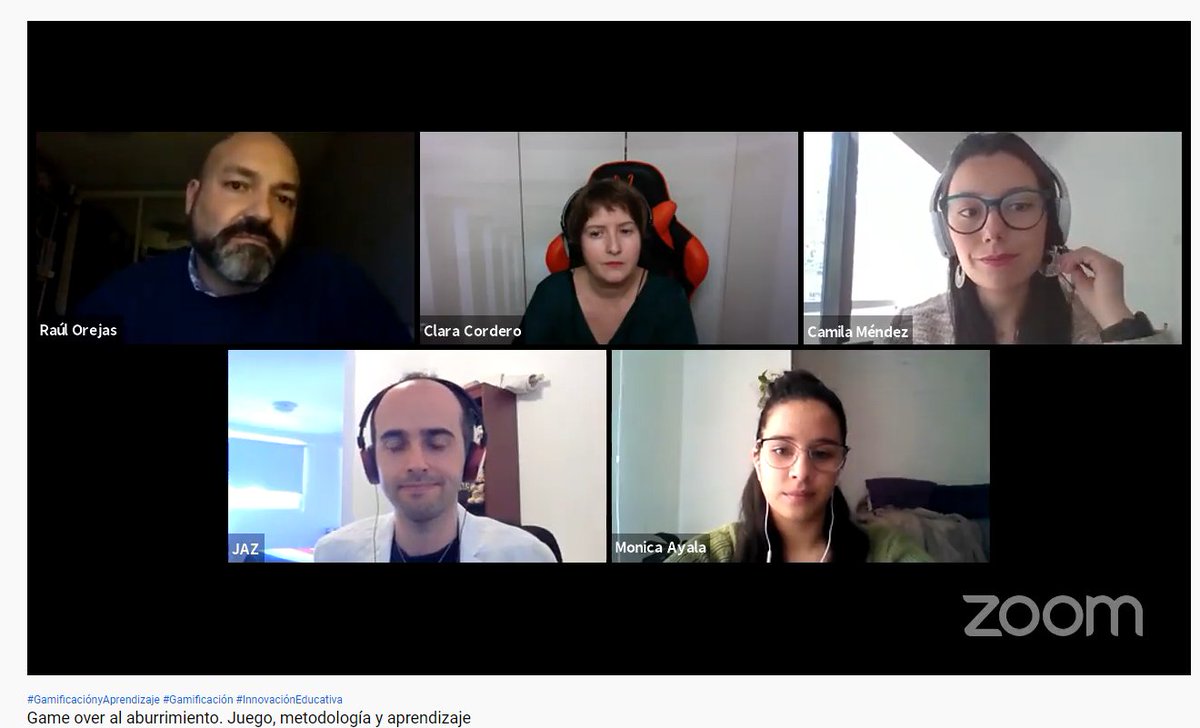 🔴... Estamos en directo! Te unes? youtu.be/_1ToFpTR8bY

#SantillanaLABTalks "Game Over al aburrimiento. Juego, metodología y aprendizaje."

🗣 Jorge A. Zepeda, JAZ, <a href="/TecdeMonterrey/">Tecnológico de Monterrey</a> 
<a href="/AgoraAbierta/">Clara Cordero</a>
<a href="/rauliot/">Raul Orejas</a> <a href="/Cerebriti/">Cerebriti</a> 

#GamificaciónyAprendizaje