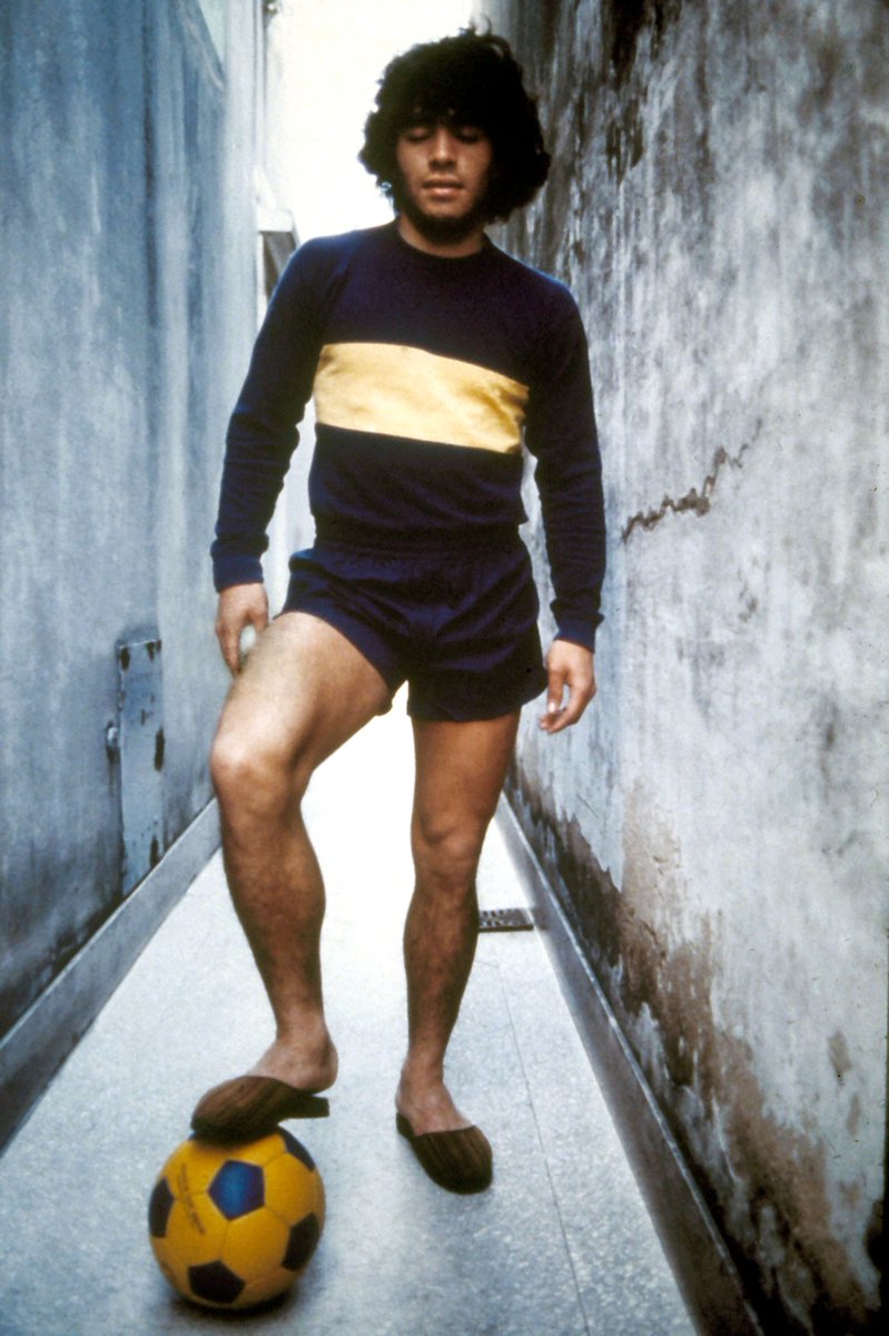 rogbennett's tweet photo. Diego Maradona RIP. Sports Greatest Rebel. A man whose career was built on brilliance, blurred boundaries, and spectacular overindulgence.  Few have used a World Cup to enthrall the planet and self-destruct in equal measure. We will never see his like again 🇦🇷 🙏 https://t.co/JDSilhZkJo