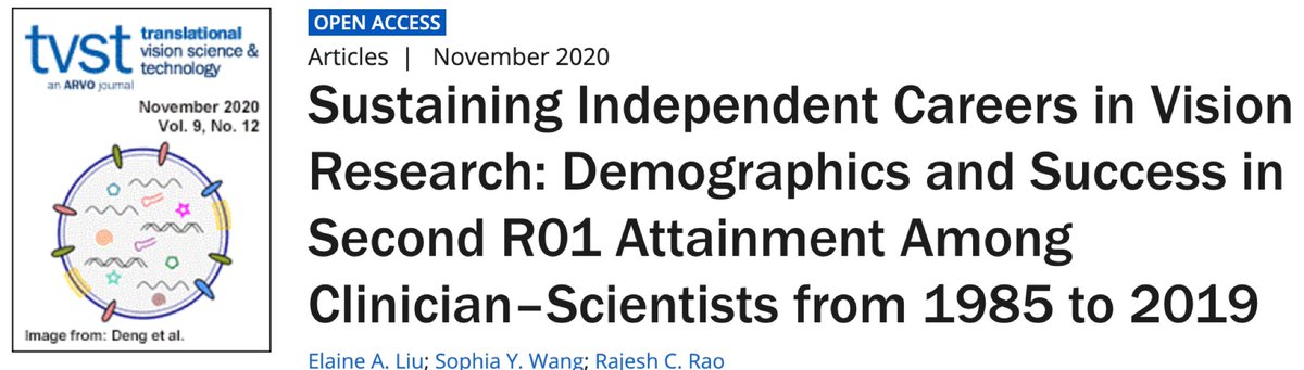 ARVOtvst's tweet image. Clinician–scientists play a vital and unique role in academic medicine. Despite their value, clinician–scientists are becoming an endangered species.

Read more in these two new articles, just published today:
tinyurl.com/yxoahys8 
tinyurl.com/y2tymnxb