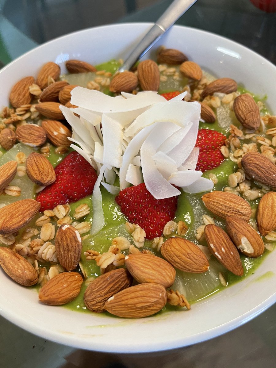 Smoothie bowls still hittin