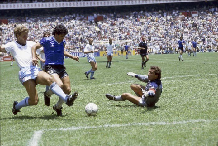 RIP Maradona. Not only one of the best footballers of all time but one the game’s biggest personalities. The 2 goals he scored vs England in 1986 show the contrasting extremes he operated in. But it’s the goal with his feet he should be remembered for. Legend.