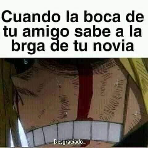 Frases y Memes de Anime sin sentido