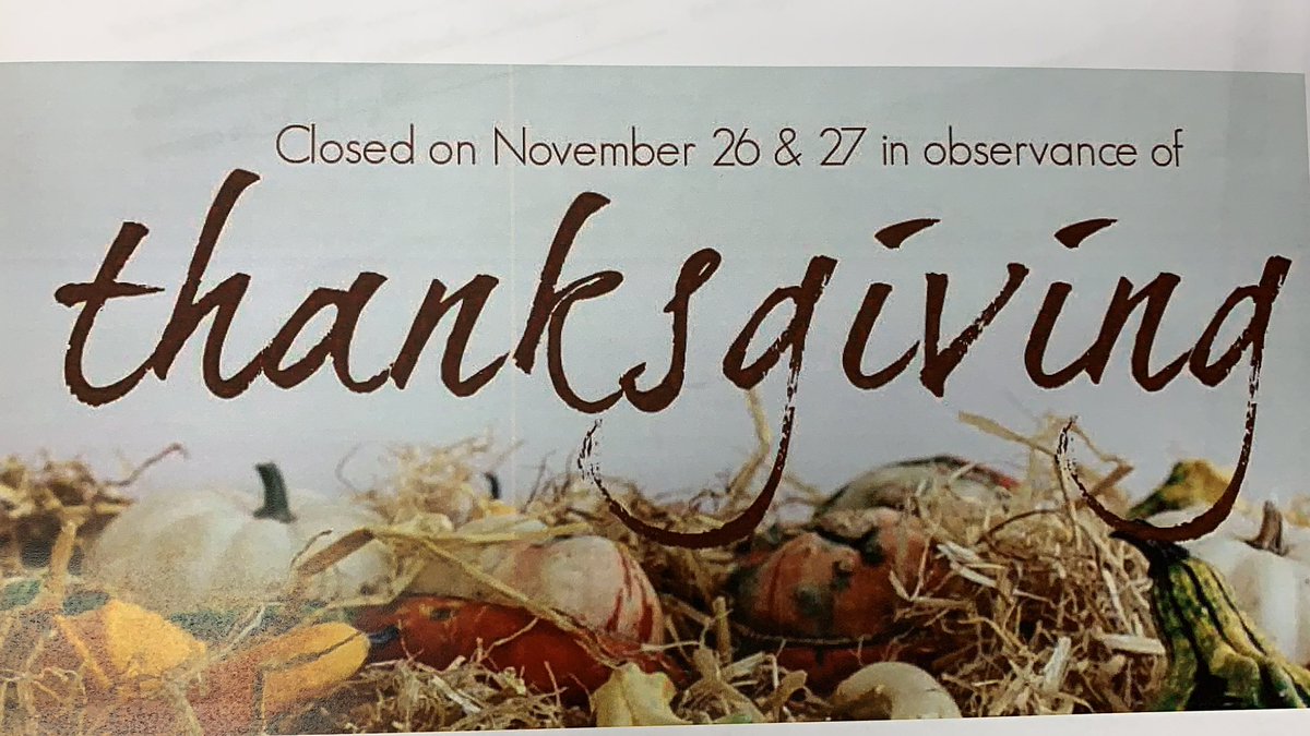 🦃 Happy Thanksgiving 🦃