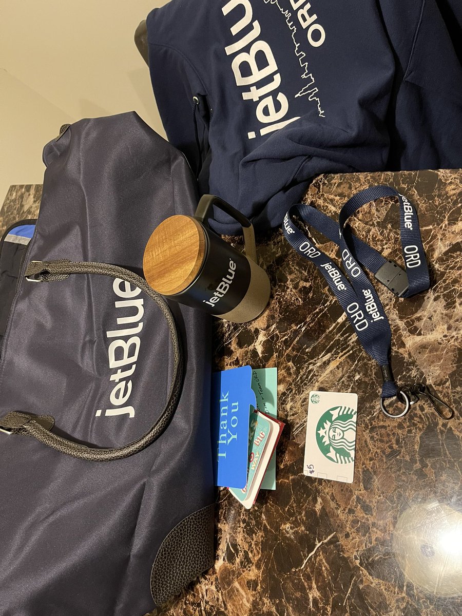 HassanAwada90's tweet photo. Big Shout Out from DTW to ORD!!! @b6_ord thank you for taking me in and making me feel part of the family! You guys Rock. What an amazing team and i cant thank you enough for thinking of me and including me in the Crew member appreciation week. #DTW #ORD #SisterCities @DomCecala https://t.co/v53UXLv47Z