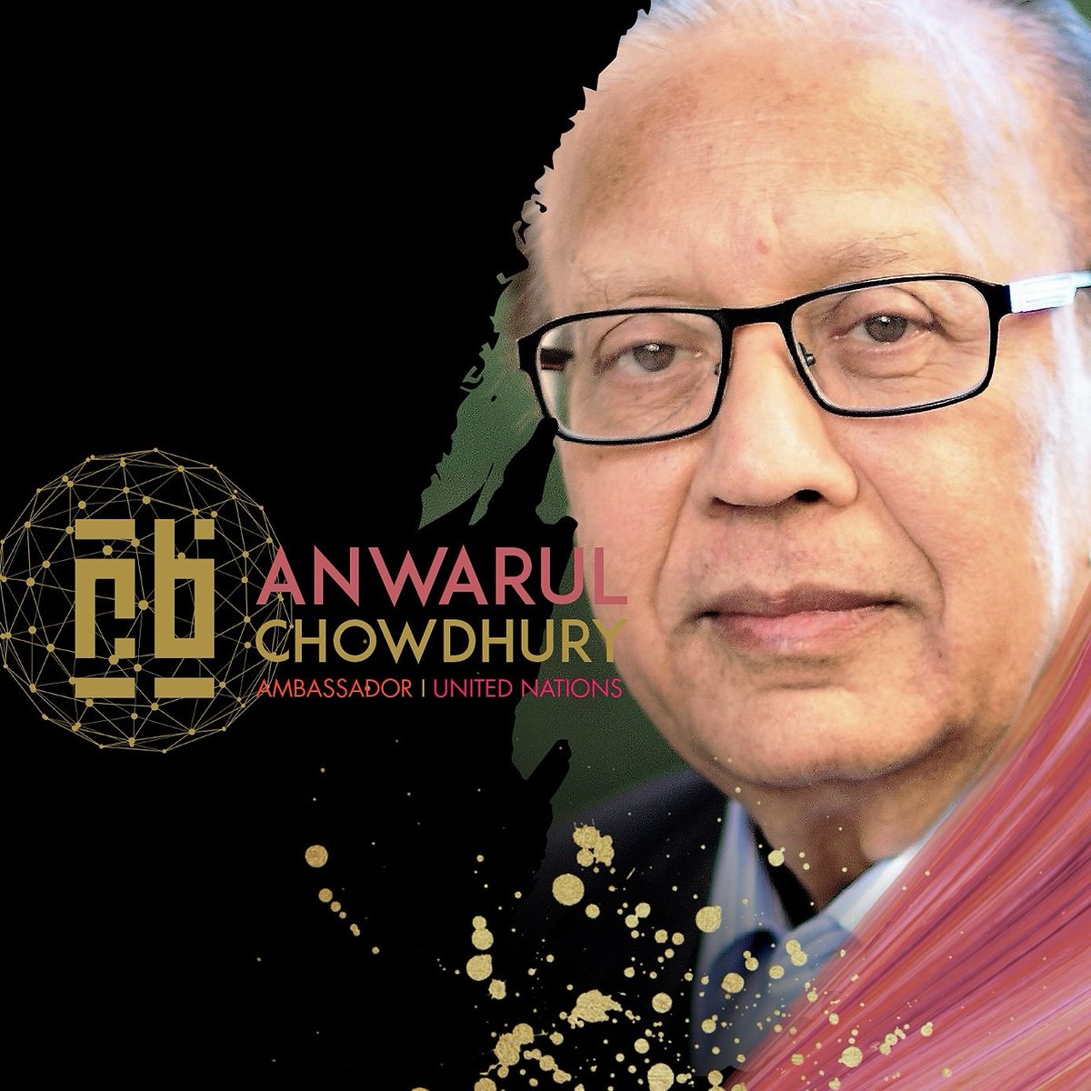 Honored Ambassador #AnwarulChowdhury is a contributor to #book @release_become. His leadership is boldly imprinted in pioneering initiatives at the @UN in the role & contribution of women in the area of peace & security for the 1st time. #orangetheworld https://t.co/qUw10hBySW https://t.co/HqeiVgWONV