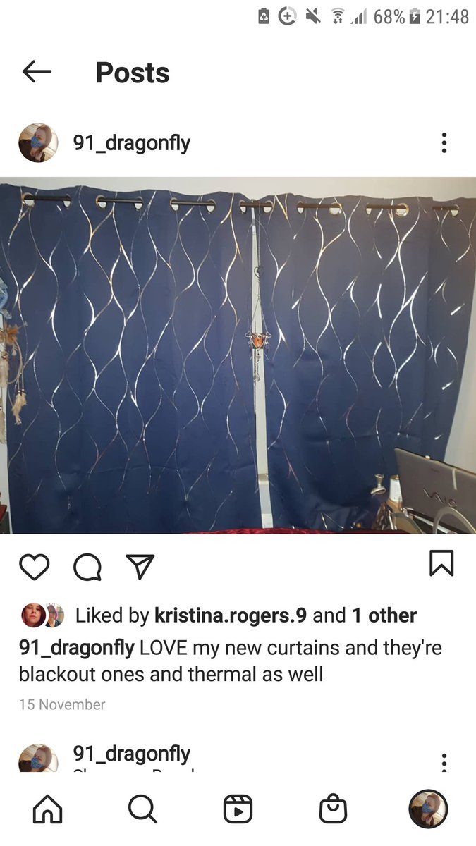 LaDevilLucifer's tweet photo. @LucifersElla // these are my new curtains and I've been alright still kicking that guys ass because I can lol. But I've moved on from him and meeting other people https://t.co/CWccquKLxL