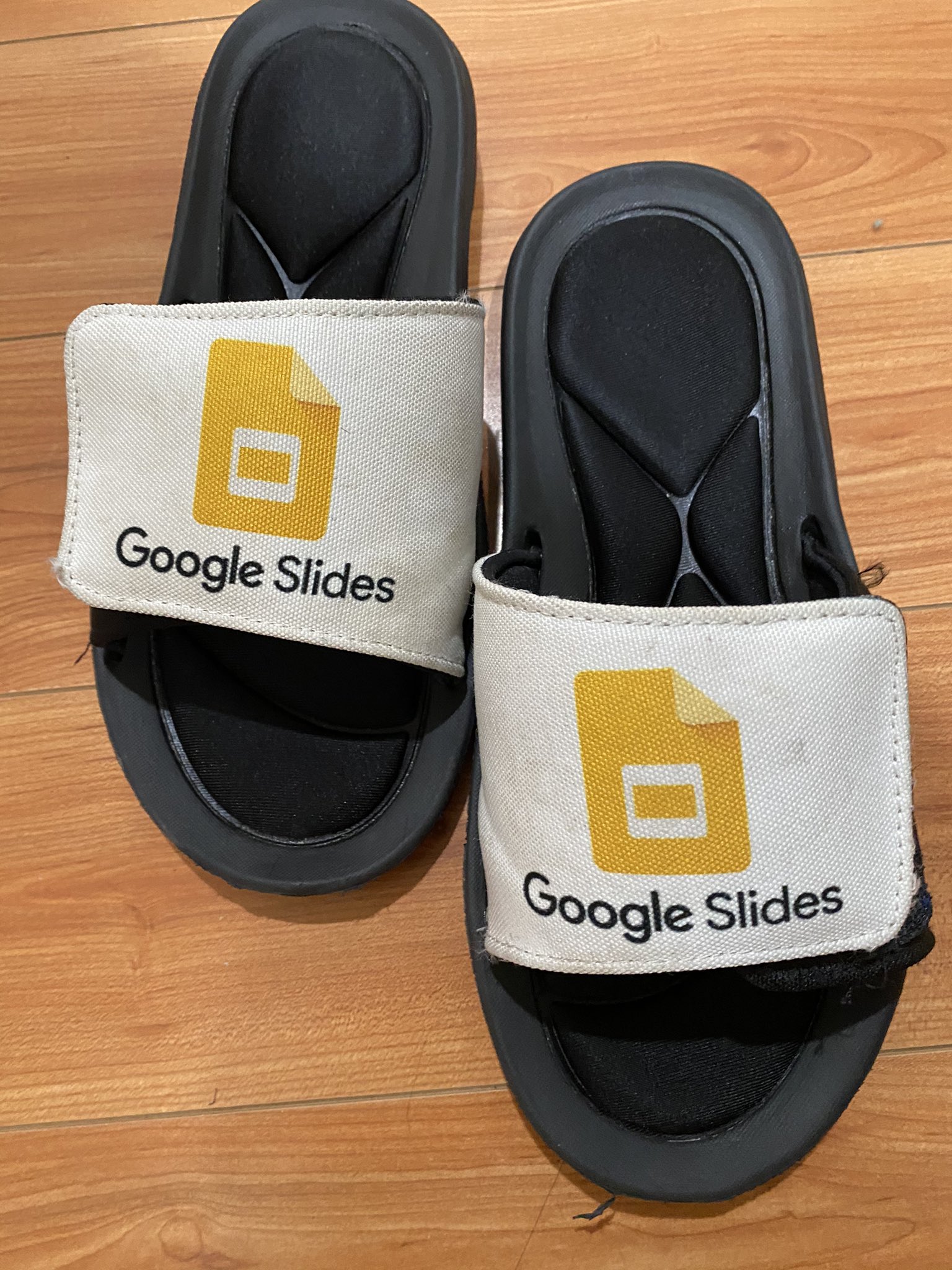 Google slides 2024 flip flops