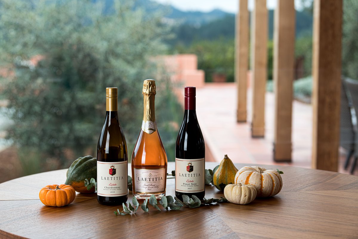 Happy Thanksgiving from your Laetitia family! Our tasting room will be closing at 3:00PM tomorrow so that our staff can enjoy the holiday with friends and family.🍷

laetitiawine.com
#thanksgiving #thanksgivingwine #pinotnoir #sparklingwine #laetitiawine #laetitiawinery