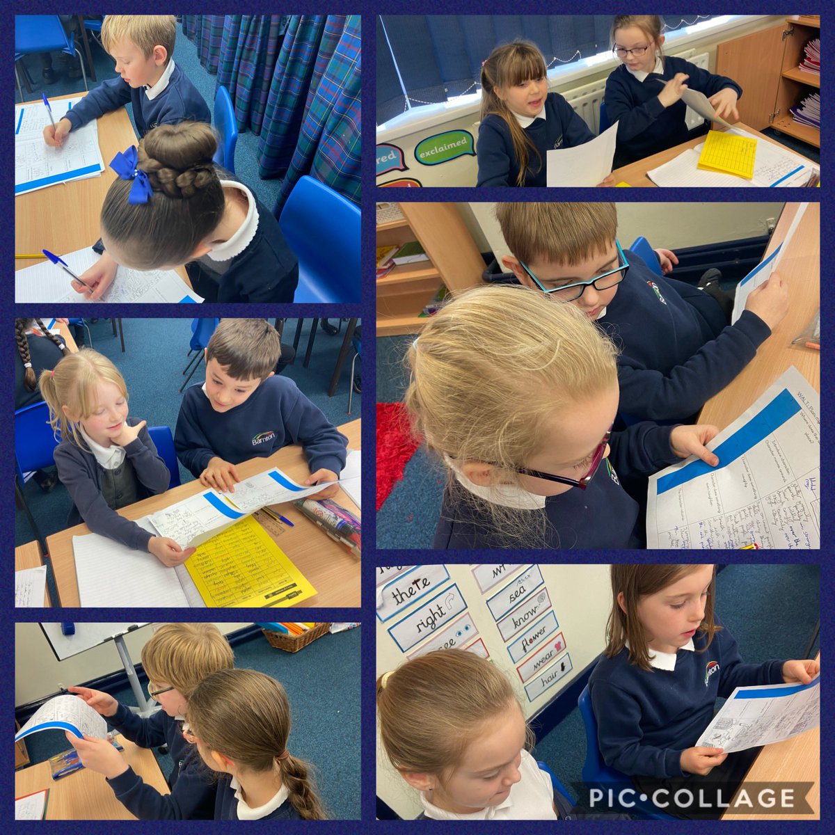 One way to help us edit and improve was to read it to our partners. Super work Y3 <a href="/BarntonMrsL/">Alison Lawson</a>