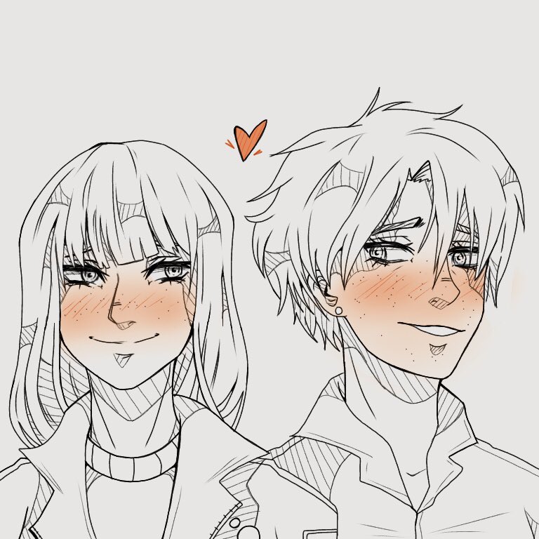 sanctionXcomics's tweet photo. Here’s also a quick drawing I did of my and my girlfriend. 

Thankyou for listening. I have a lot of art backed up to show you! 

#digitalart https://t.co/kRpCWBbX3u