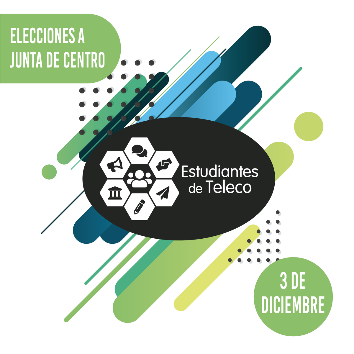 Estudiantes de Teleco tweet media