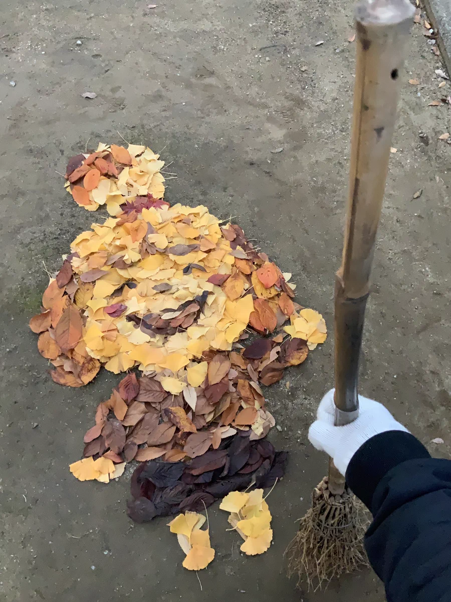 落ち葉を集めて作ったものは？どうぶつの森でおなじみのあのキャラ！