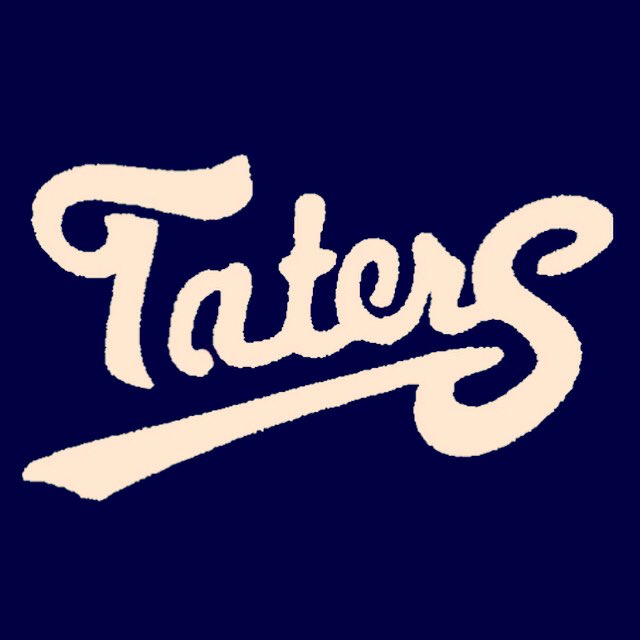 t8nlow's tweet photo. I think I’m gonna either open a french fry restaurant or become the owner of a minor league baseball team somewhere in Idaho. #mydesign #taters #logodesigns https://t.co/2J9PSPpWzP