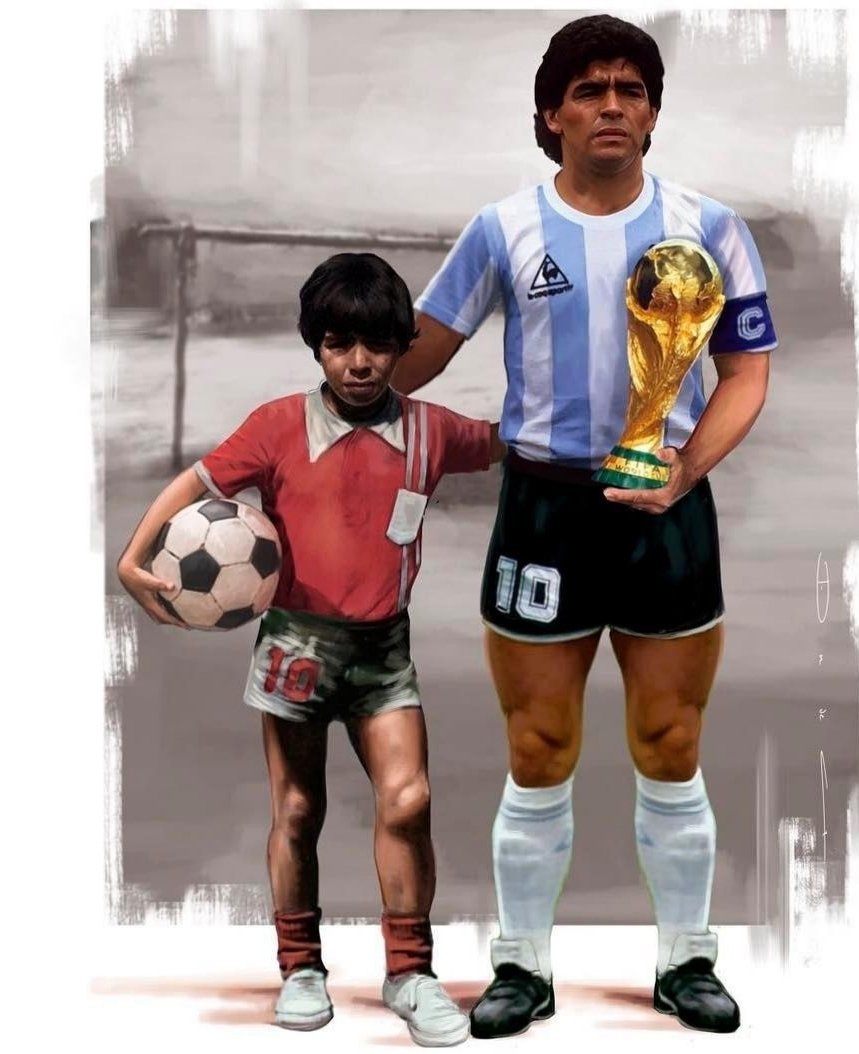 Una parte de.mi se fué con vos Diego. Hasta siempre! 💔