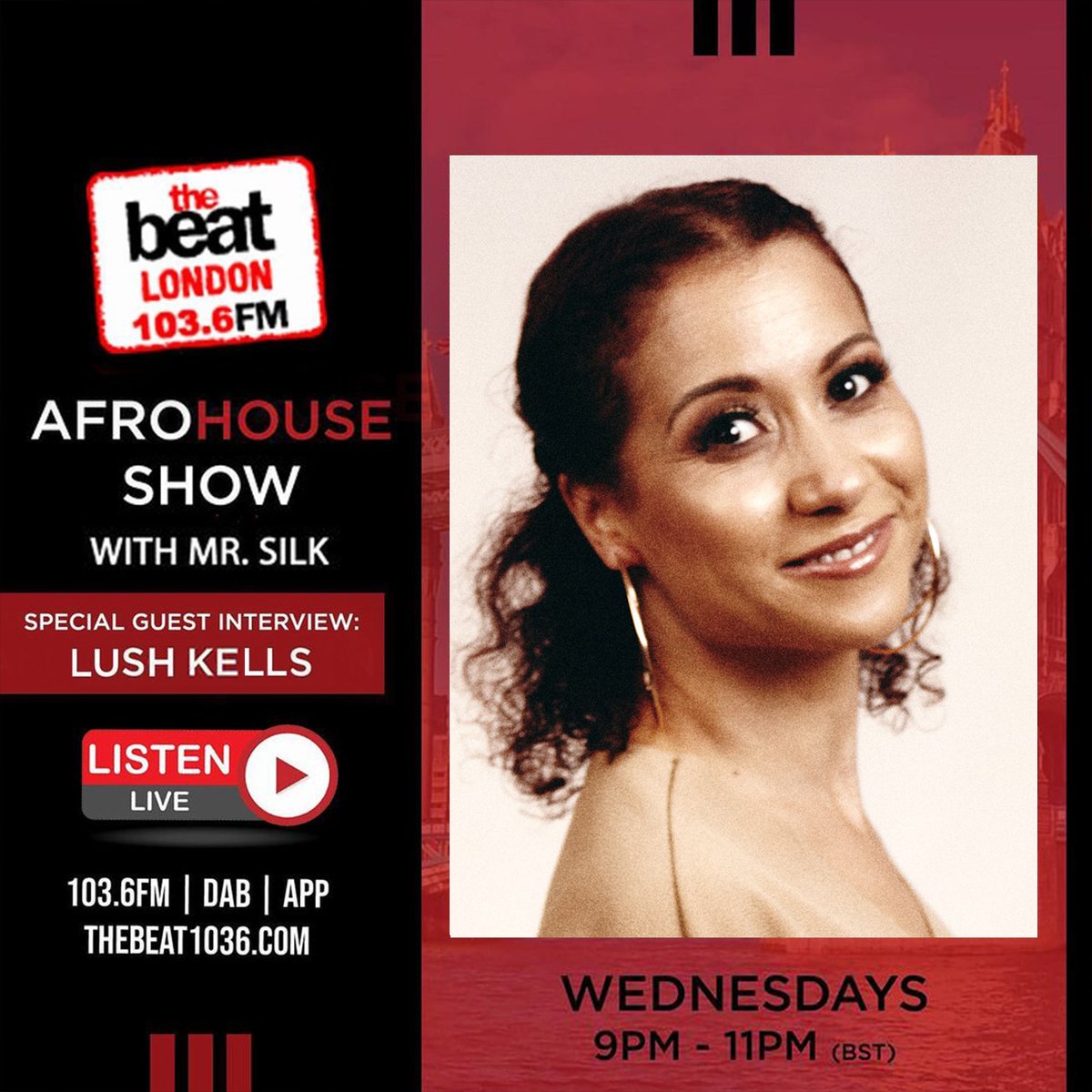 TheBeat1036fm's tweet photo. #NP Live on #TheBeat1036 @DJSUPAD @LushKells 
'King and Queen' #AMApiano 

https://t.co/WARhLHoykf
#SupaD bangs #DATmix @ 10pm

#MrSilkAfroHouseShow
#afrohours #afrohouse #deep #tribal #keepitonTheBeat https://t.co/qeyjq0Wi9X