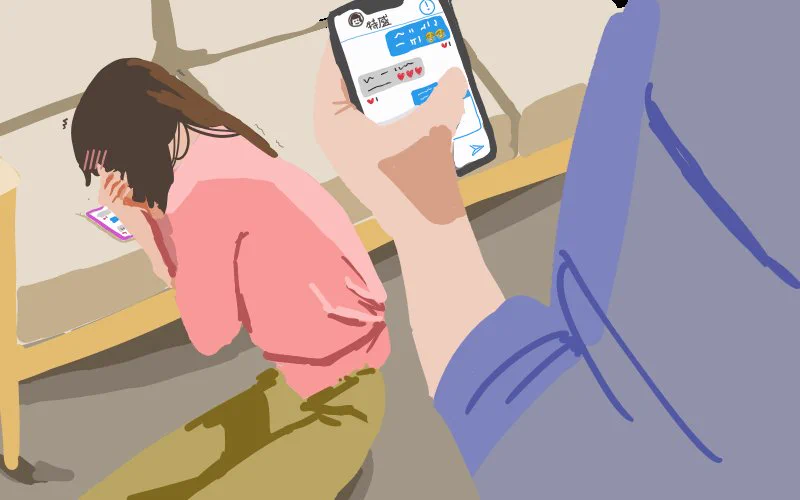 これからはこれが流行る？家庭内DMをしているラブラブ夫婦www