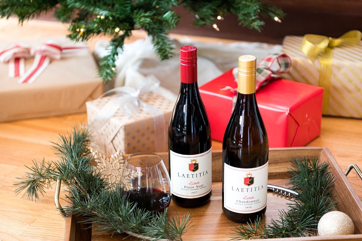 Let the #Gifting begin! Delight the #winelovers on your list with our curated gift sets, featuring many our most beloved #CentralCoast #wines: laetitiawine.com/shop/gifts-and…
#pinotnoir #chardonnay #redwine #holidaywine #winegift #christmasgifts #holidaygifts